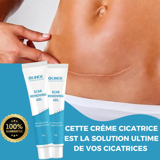 Crème d'élimination des cicatrices | 2 unités