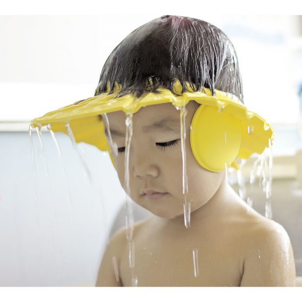 Bonnet de bain bébé | قبعة الاستحمام للأطفال